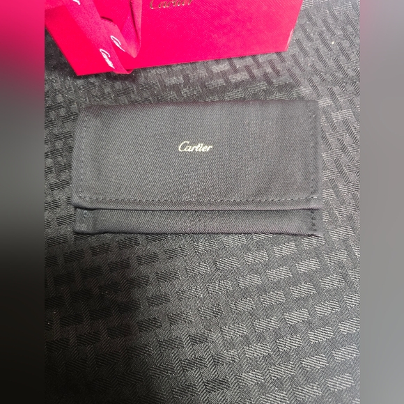 🔥💯NWOT CARTIER PANTHERE LEATHER CARD CASE UNISEX - Picture 14 of 16